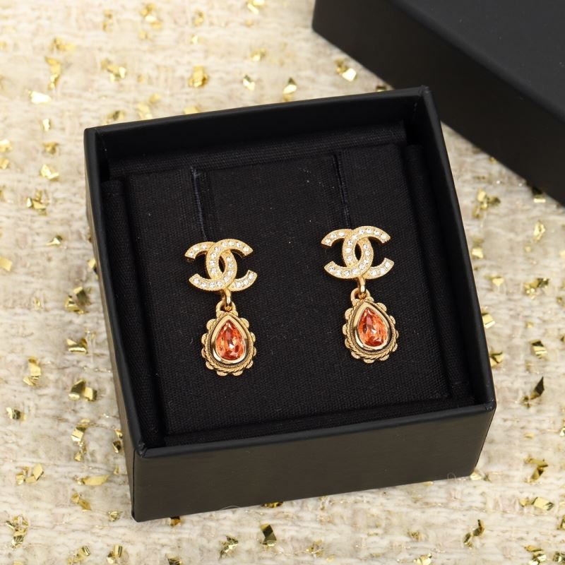Ch*el earrings